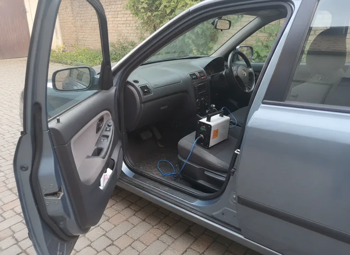 Ozonbehandlung im Fahrzeuginnenraum